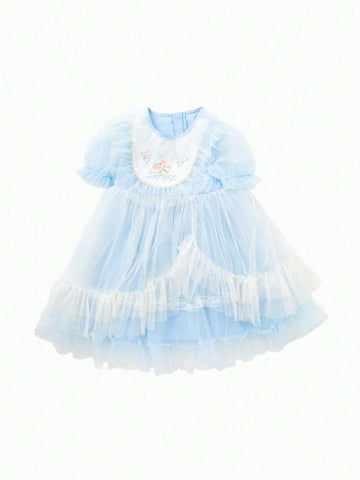 Balabala Girls' Dress, , Summer New Girls' Fashion