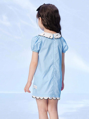 Balabala Girls' Summer Dress, Children's Wear, Summer Style