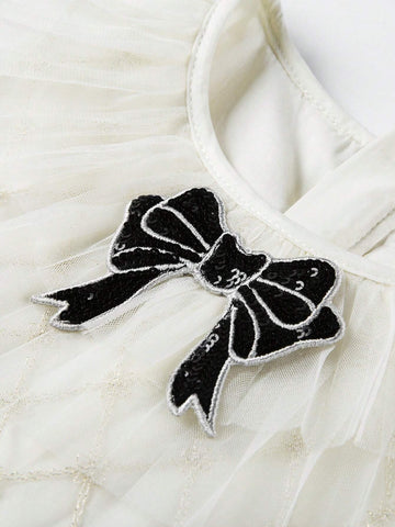 Balabala Kids' Dress Girls' Gorgeous Princess Dress, Fashionable And Stylish