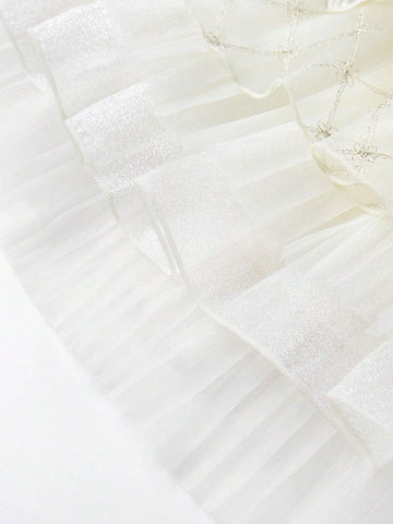 Balabala Kids' Dress Girls' Gorgeous Princess Dress, Fashionable And Stylish