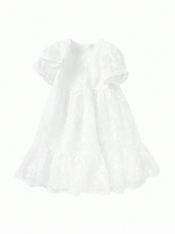 Balabala Kids' Dress, Girls' Princess Dress For Summer, Sweet And Fashionable