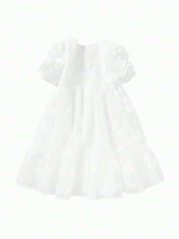 Balabala Kids' Dress, Girls' Princess Dress For Summer, Sweet And Fashionable