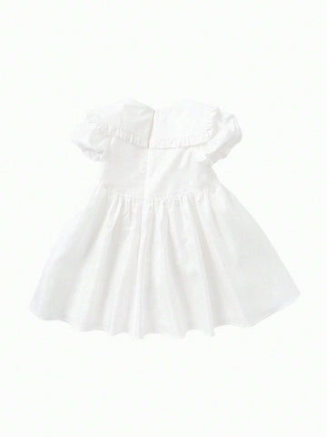 Balabala Kids' Summer Dress Bowknot Floral Girls' Dress