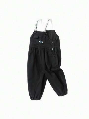Balabala Toddler Girl Woven Trousers