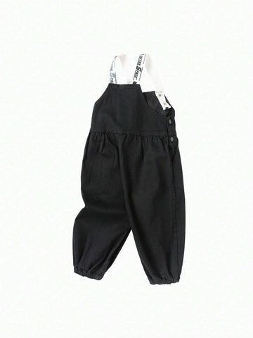 Balabala Toddler Girl Woven Trousers