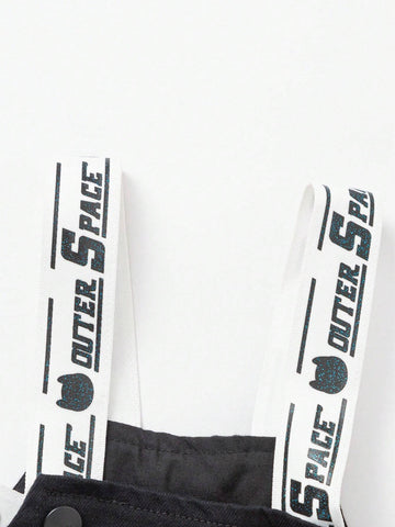 Balabala Toddler Girl Woven Trousers