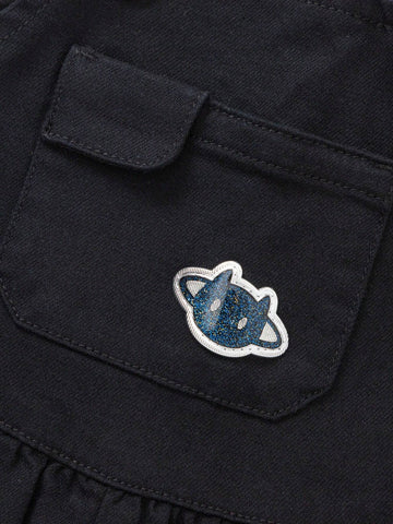 Balabala Toddler Girl Woven Trousers