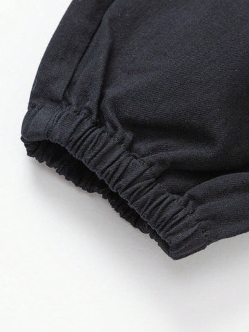 Balabala Toddler Girl Woven Trousers