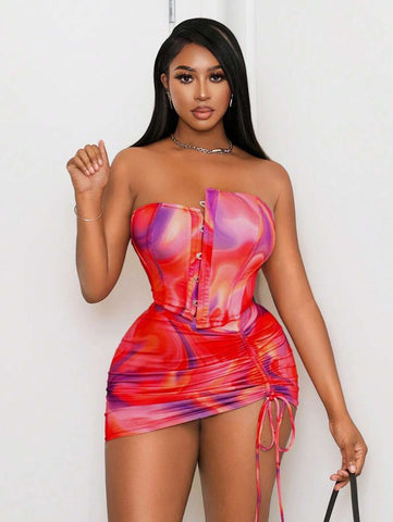 BamGleam Women Two Pieces Outfits For Daily Wear