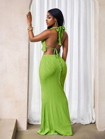 BamGleam Women Two Pieces Outfits For Daily Wear