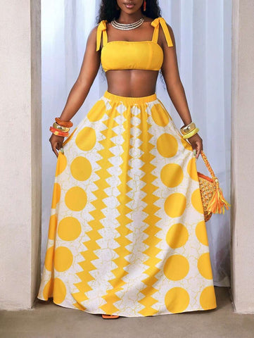 BamGleam Women Two Pieces Outfits For Daily Wear