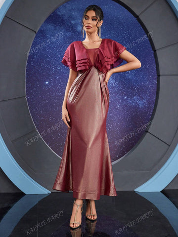 Beaded Formal Party Dress For Women