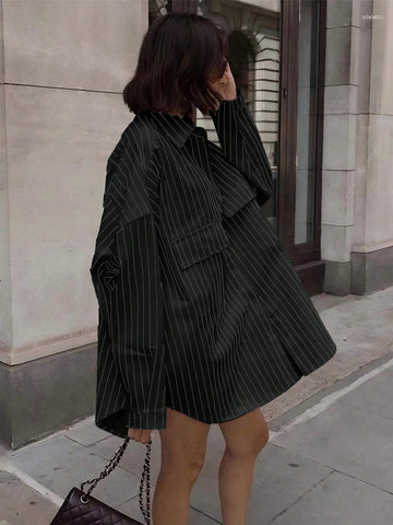 Black Long Sleeve Shirts For Women Simple Fashionable Daily Casual