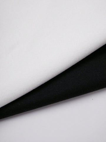 Black & White Splicing Color Block Short Sleeve Bodysuit