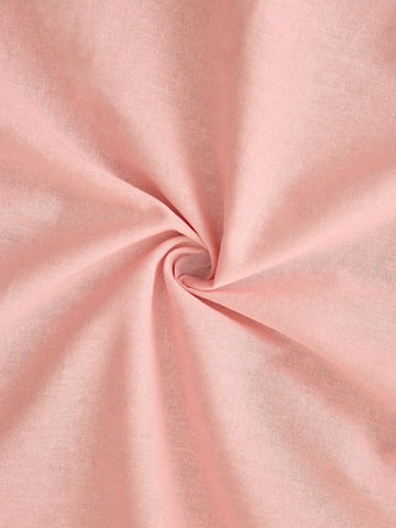 Young Girls' Countryside Resort Wide Collar Sleeveless Dress