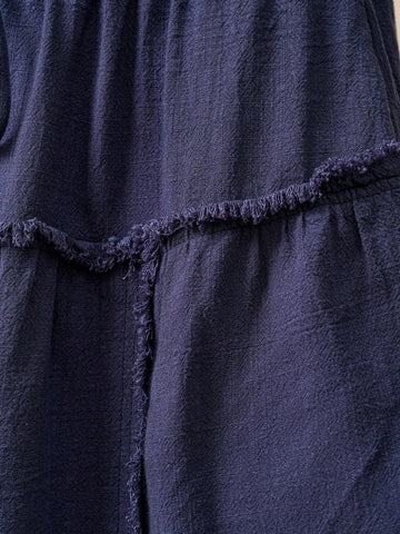 Bohemela Women's Frayed Hem Summer Shorts For Vacation