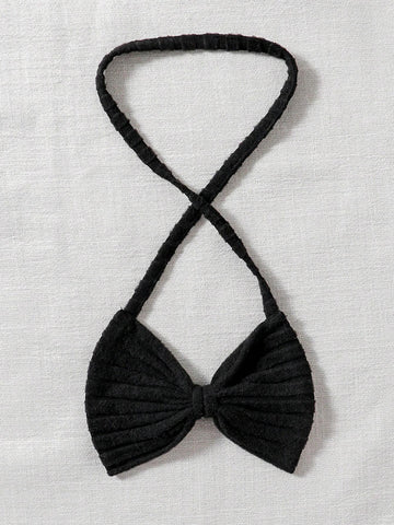 Brunch Girls Outfit - Colorful Ensemble With Fuchsia Textured Vest, White Shirt, And Dress