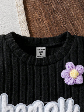 Brunch Girls Outfit - Colorful Ensemble With Fuchsia Textured Vest, White Shirt, And Dress