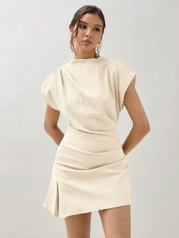 COSMINA Ladies' Plain And Simple Daily Wear, Wrinkle Shirt