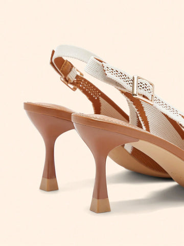 Fashionable Versatile Pointed Toe High Heel Pumps