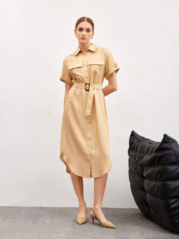 Woman Shoes Elegant Minimalist Point Toe Stiletto Slingback Beige Pumps