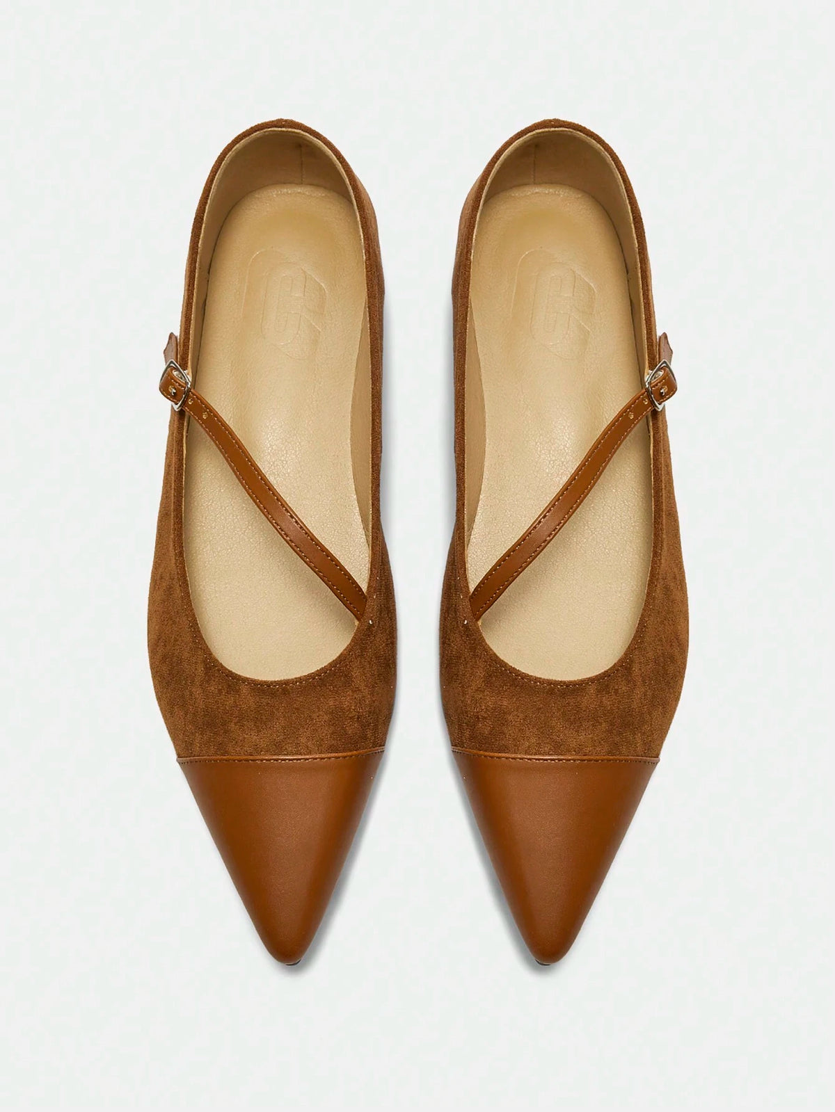 Fashionable Party Pointed Toe Buckle High Heel Shoes