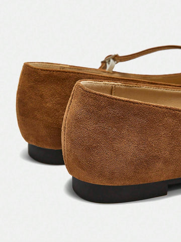 Fashionable Party Pointed Toe Buckle High Heel Shoes