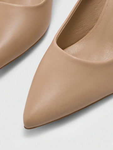 Clear Heel Solid Color Fashion Elegant Comfortable Spring/Autumn
