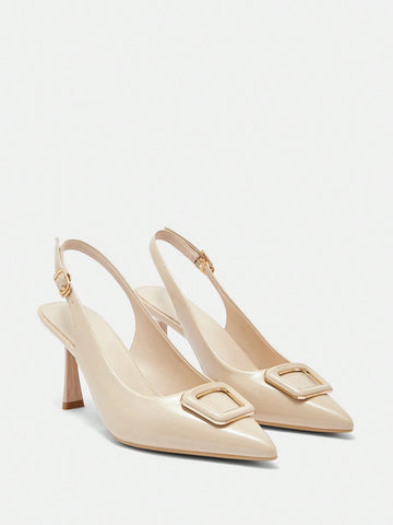 CUCCOO BIZCHIC Women's Pointed High Heels Are Suitable For Banquets