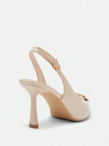 CUCCOO BIZCHIC Women's Pointed High Heels Are Suitable For Banquets