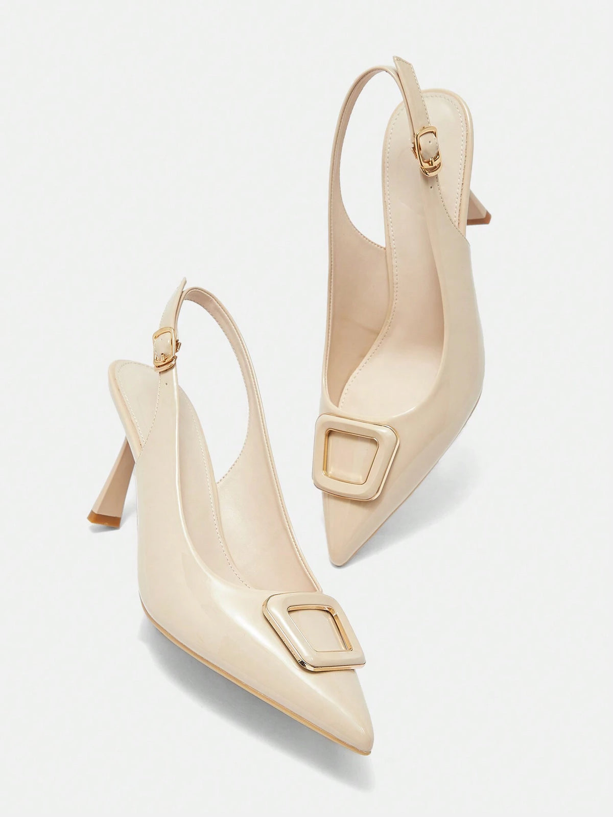 CUCCOO BIZCHIC Women's Pointed High Heels Are Suitable For Banquets