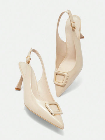 CUCCOO BIZCHIC Women's Pointed High Heels Are Suitable For Banquets