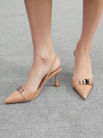 Women's Pointed Toe Fashion High Heel Pumps
