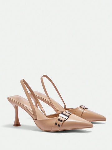 Women's Pointed Toe Fashion High Heel Pumps