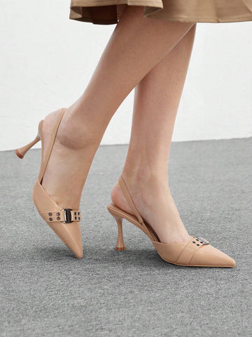 Women's Pointed Toe Fashion High Heel Pumps