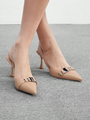 Women's Pointed Toe Fashion High Heel Pumps