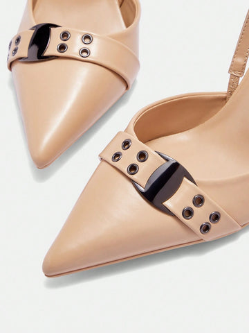 Women's Pointed Toe Fashion High Heel Pumps