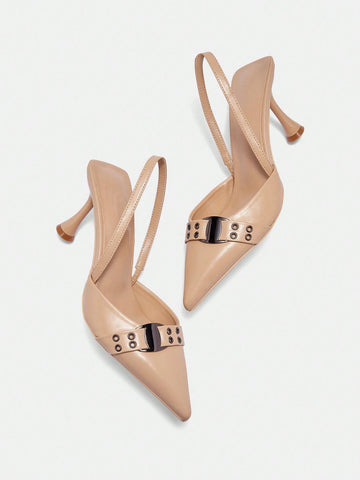 Women's Pointed Toe Fashion High Heel Pumps
