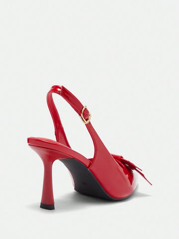 Women's Solid Color High Heel Pumps Suitable For Daily Outfit Fall