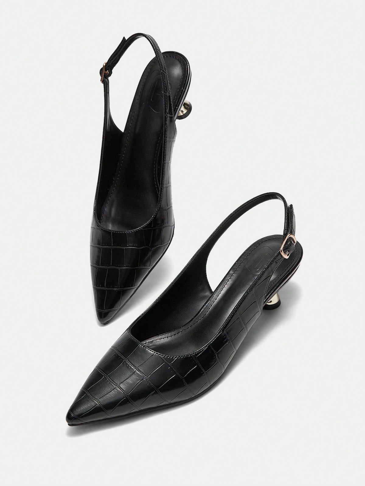 Women's Solid Color Pointed Toe Minimalist Casual Shoes For Christmas