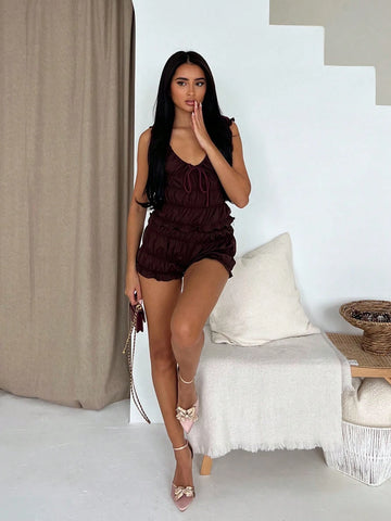 Fashionable Champagne Colored Rhinestone Bowknot Pointed Toe High Heels For Women, Suitable For Commuting