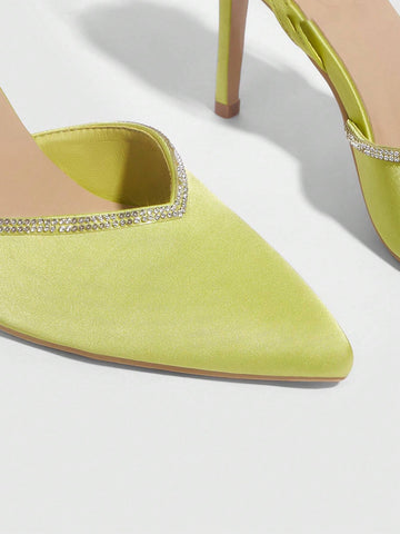 Fashionable Patent Leather Woman Pumps High-Heeled Pumps