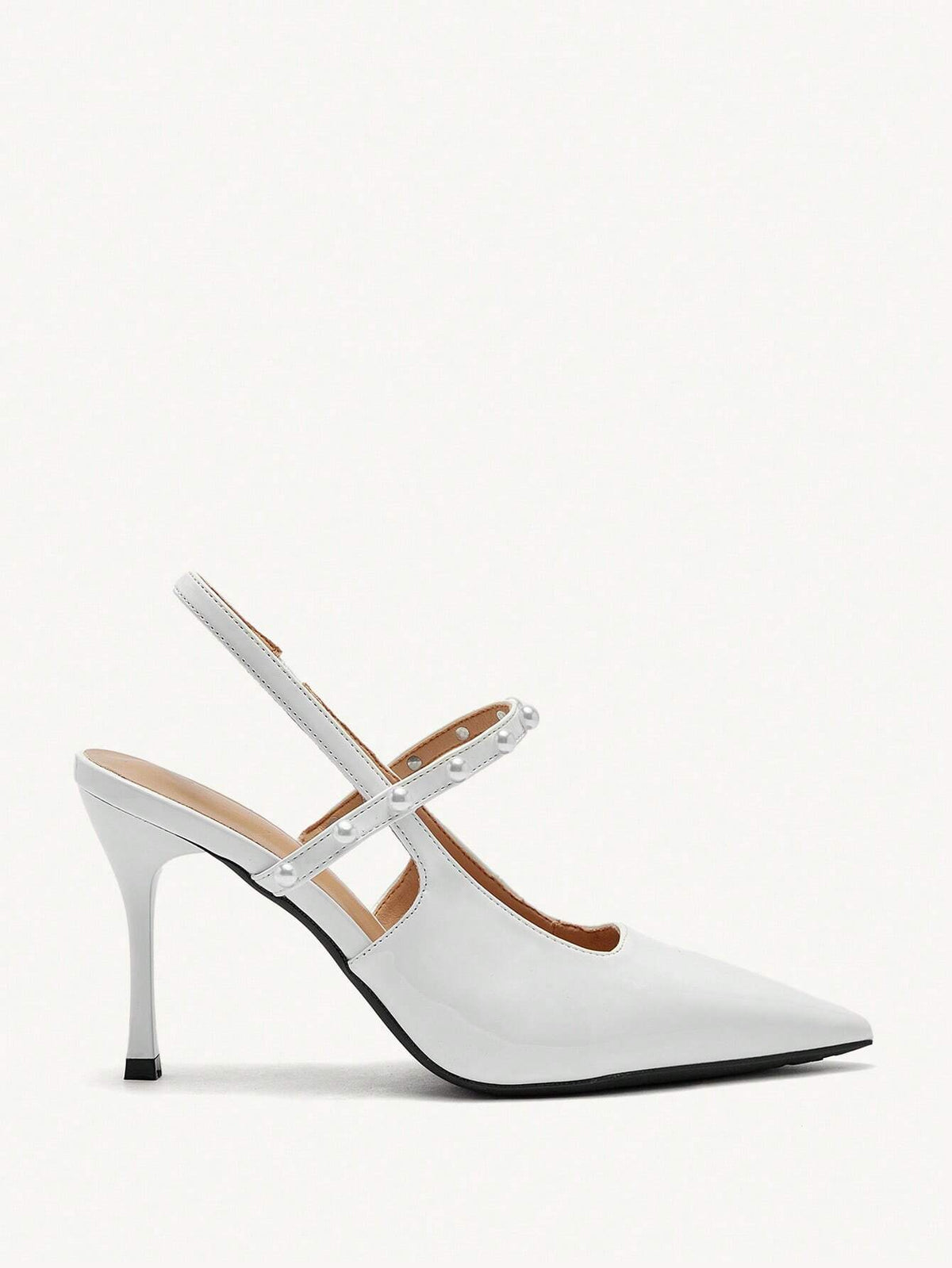 Pointed-Toe High Heel Elegant Formal Wedding Pumps For Women