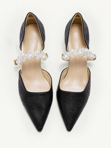 Women's Fashion Versatile Elegant Pointed Toe High Heel Pumps