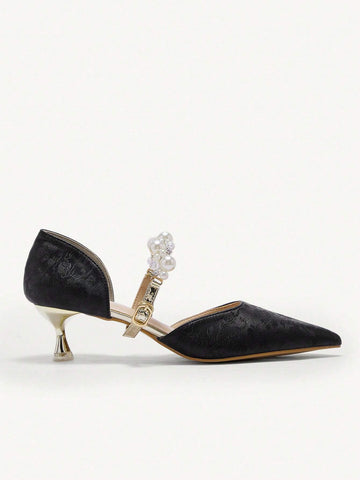 Women's Fashion Versatile Elegant Pointed Toe High Heel Pumps