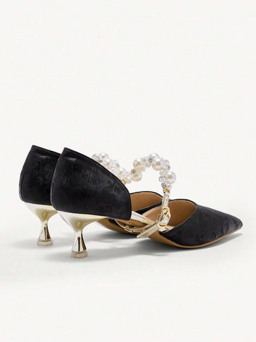 Women's Fashion Versatile Elegant Pointed Toe High Heel Pumps