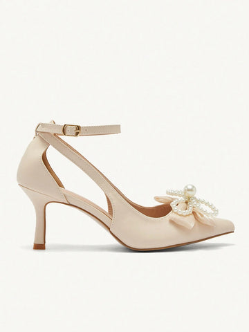 Women's Fashionable And Versatile Elegant Pointed Toe High Heel Pumps