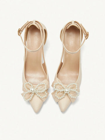 Women's Fashionable And Versatile Elegant Pointed Toe High Heel Pumps