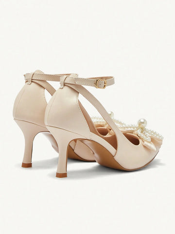 Women's Fashionable And Versatile Elegant Pointed Toe High Heel Pumps