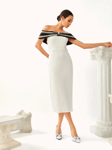 Women's Pointed Toe Bowknot High Heel Party Dress Shoes Fall